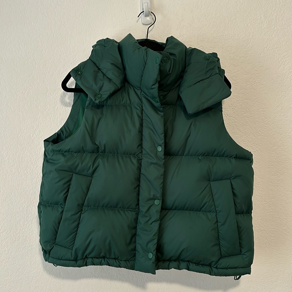 Lululemon Wunder Puff Cropped Vest